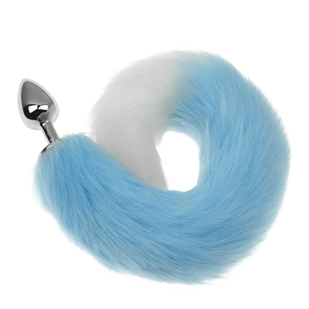 Plug anal queue de renard - Agua Blue