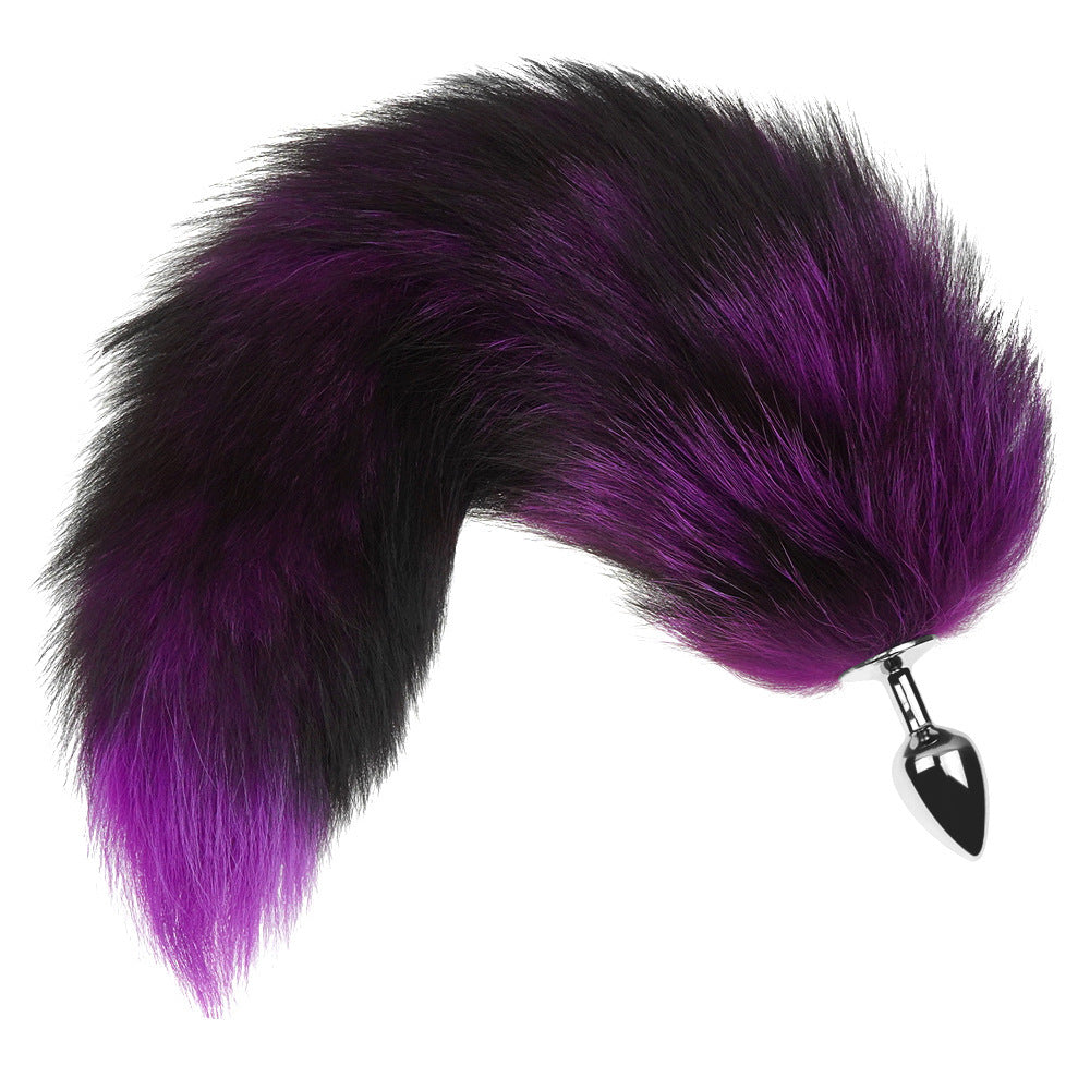 Plug anal queue de renard - Great Purple