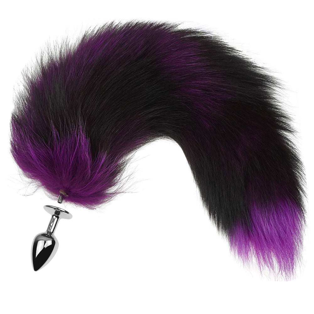Plug anal queue de renard - Great Purple