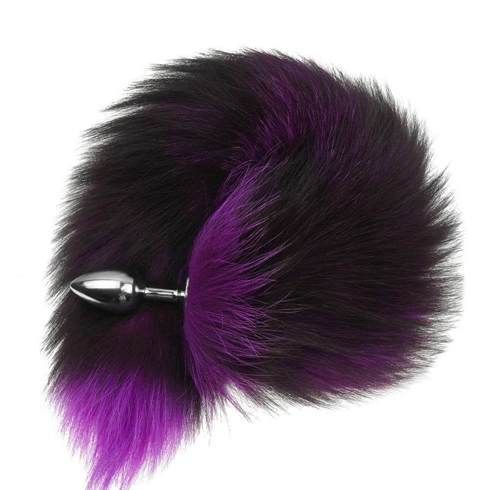 Plug anal queue de renard - Great Purple