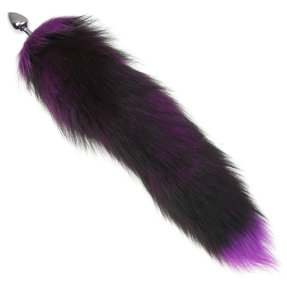 Plug anal queue de renard - Great Purple
