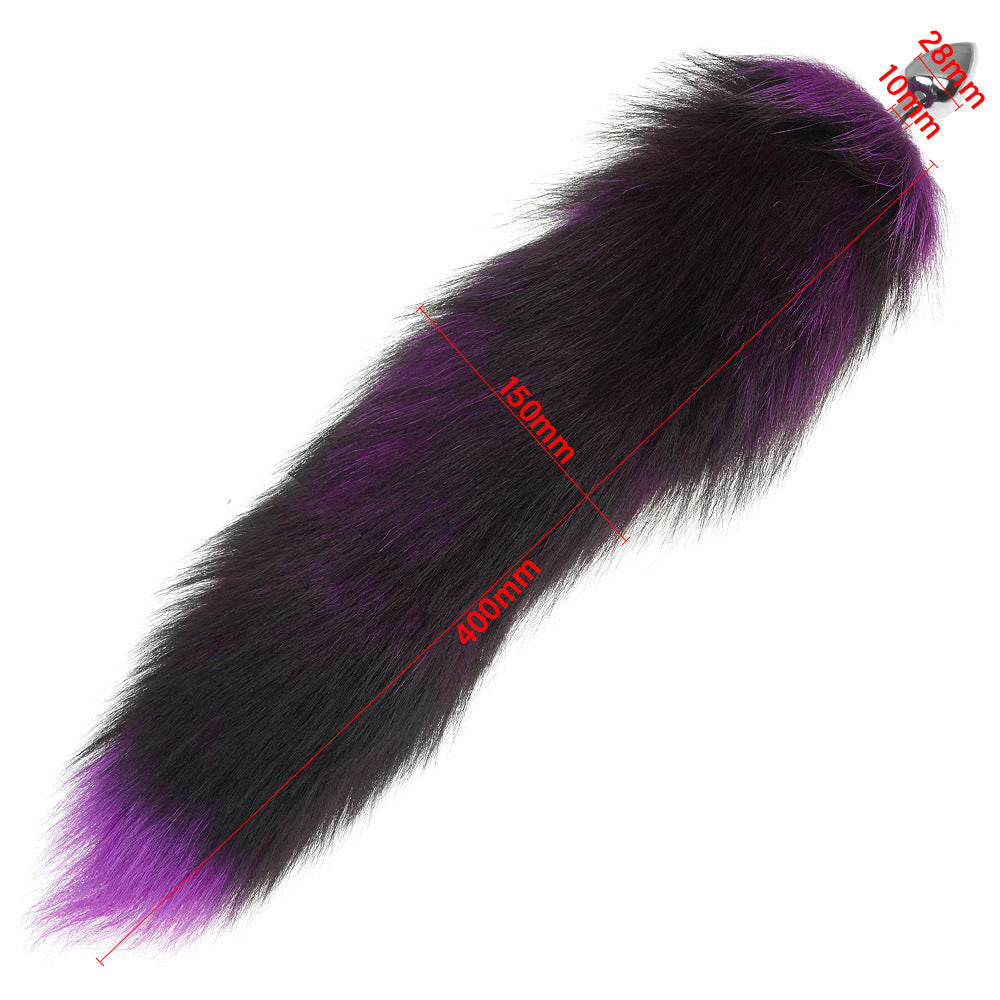 Plug anal queue de renard - Great Purple