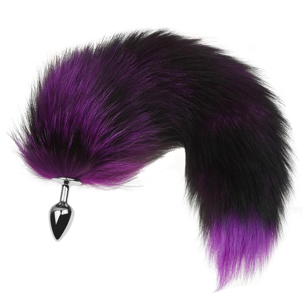 Plug anal queue de renard - Great Purple
