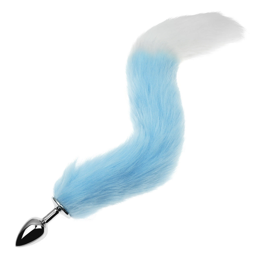 Plug anal queue de renard - Agua Blue