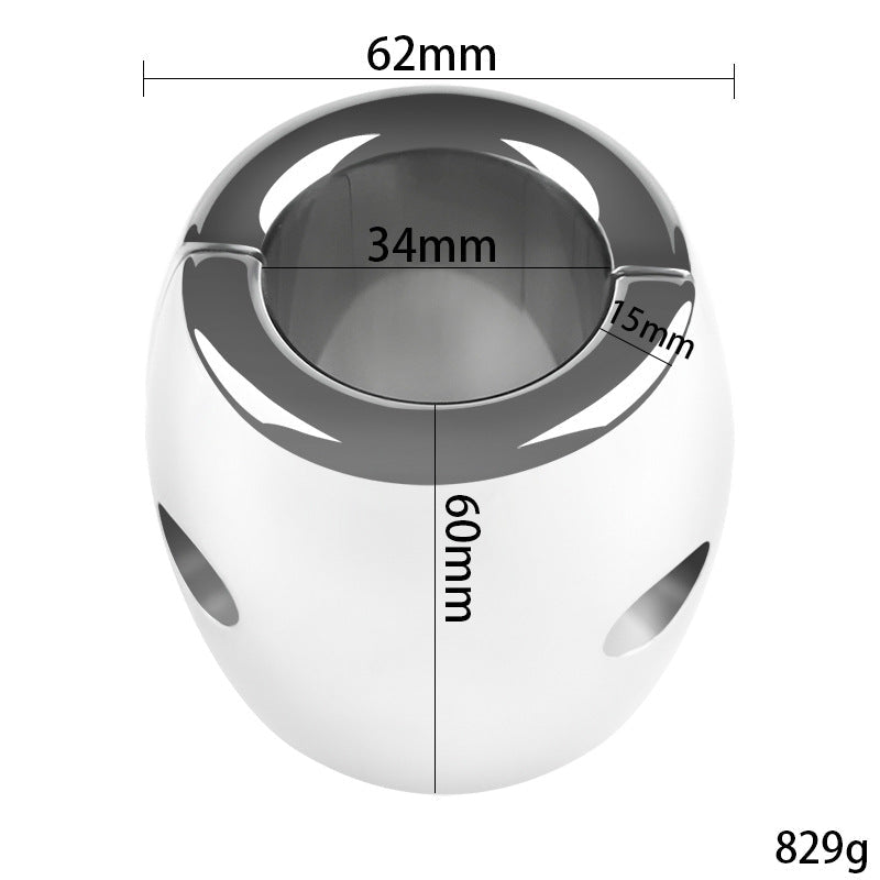 Étireur de testicules en métal