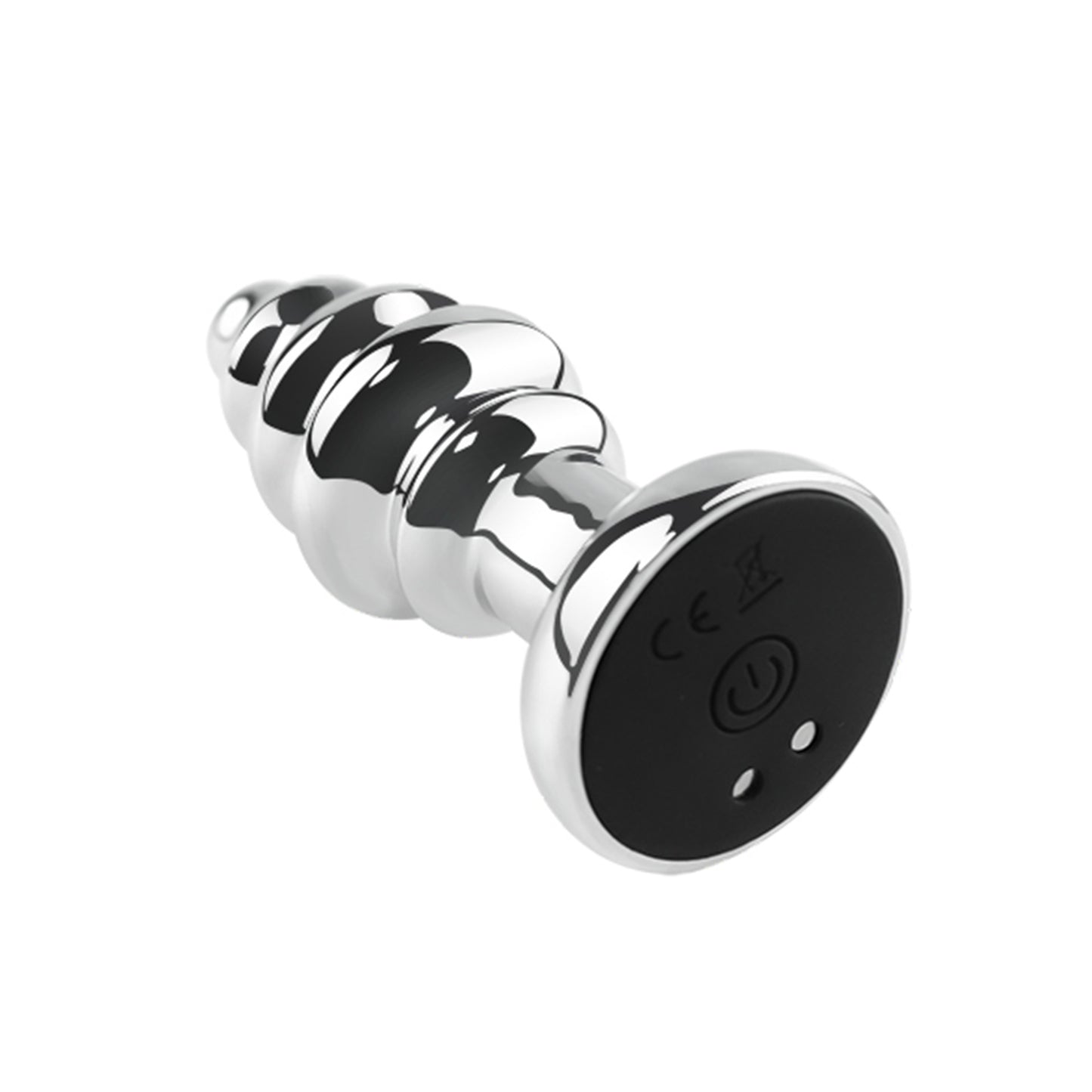Plug anal vibrant avec télécommande - En forme de fil