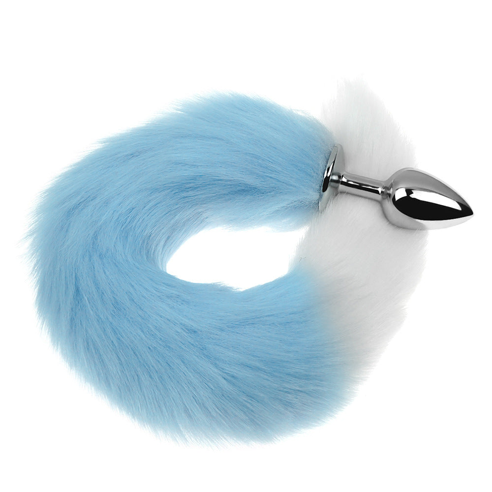 Plug anal queue de renard - Agua Blue