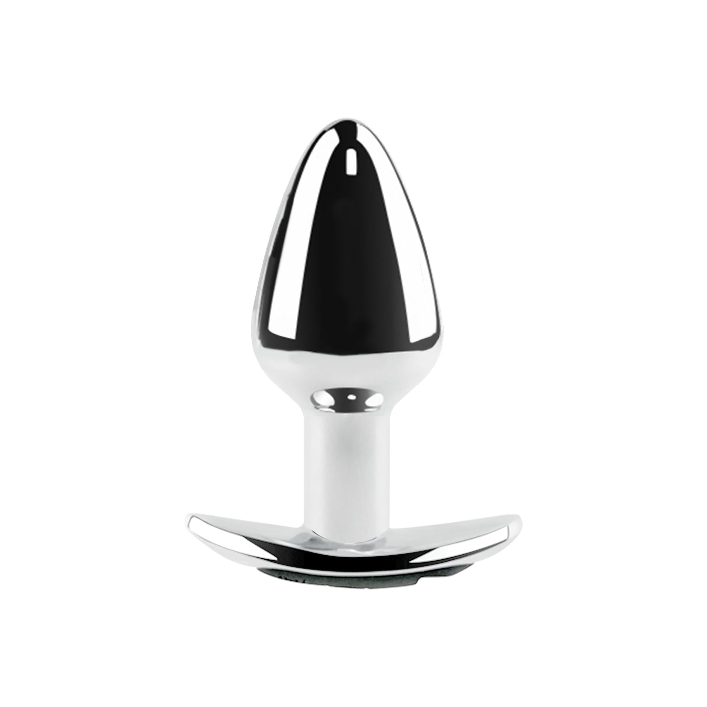 Plug anal vibrant avec télécommande - Base d'ancrage