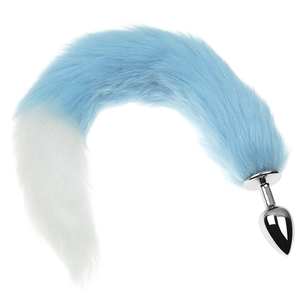 Plug anal queue de renard - Agua Blue