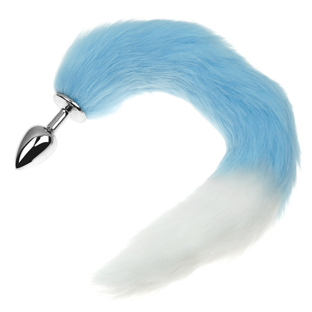 Plug anal queue de renard - Agua Blue