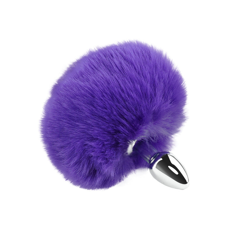 Plug anal queue de lapin - Rosy Purple