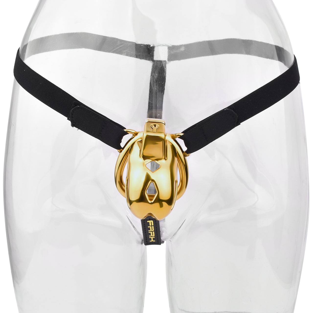 "Durable small chastity cage perfect for chastity slave and long-term male chastity users."