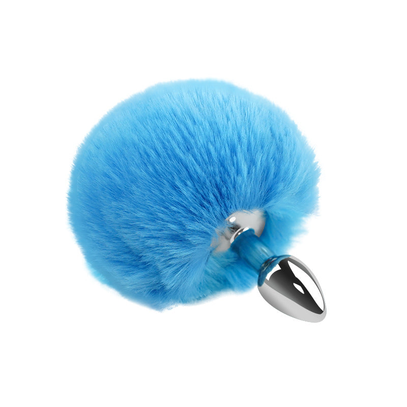 Plug anal en forme de queue de lapin - Agua Blue