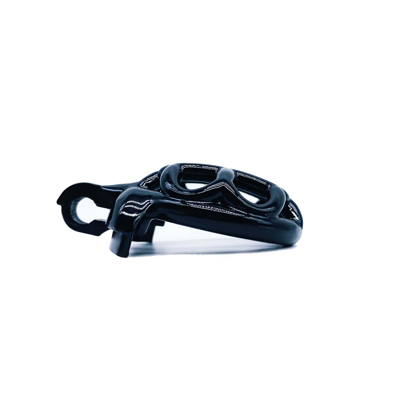 Frrk Flat Chastity Cage - Black