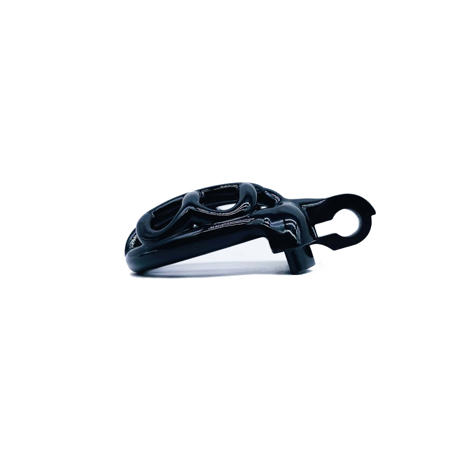 Frrk Flat Chastity Cage - Black