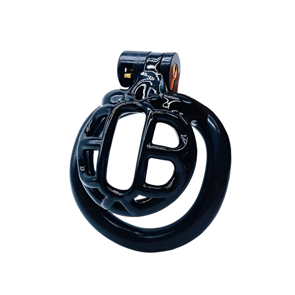Frrk Flat Chastity Cage - Black