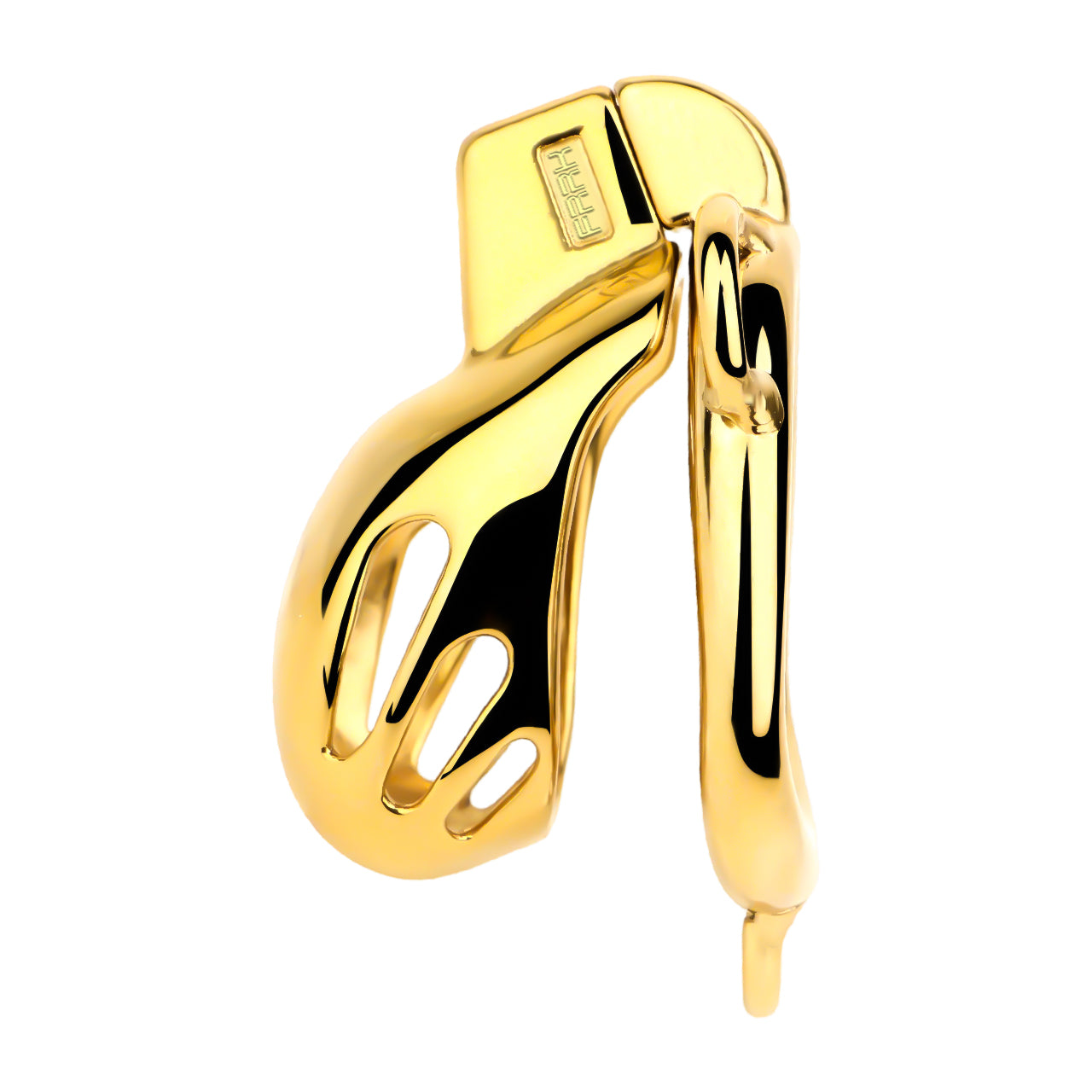 "Secure cobra chastity cage designed for chastity cuck and long-term chastity scenarios."