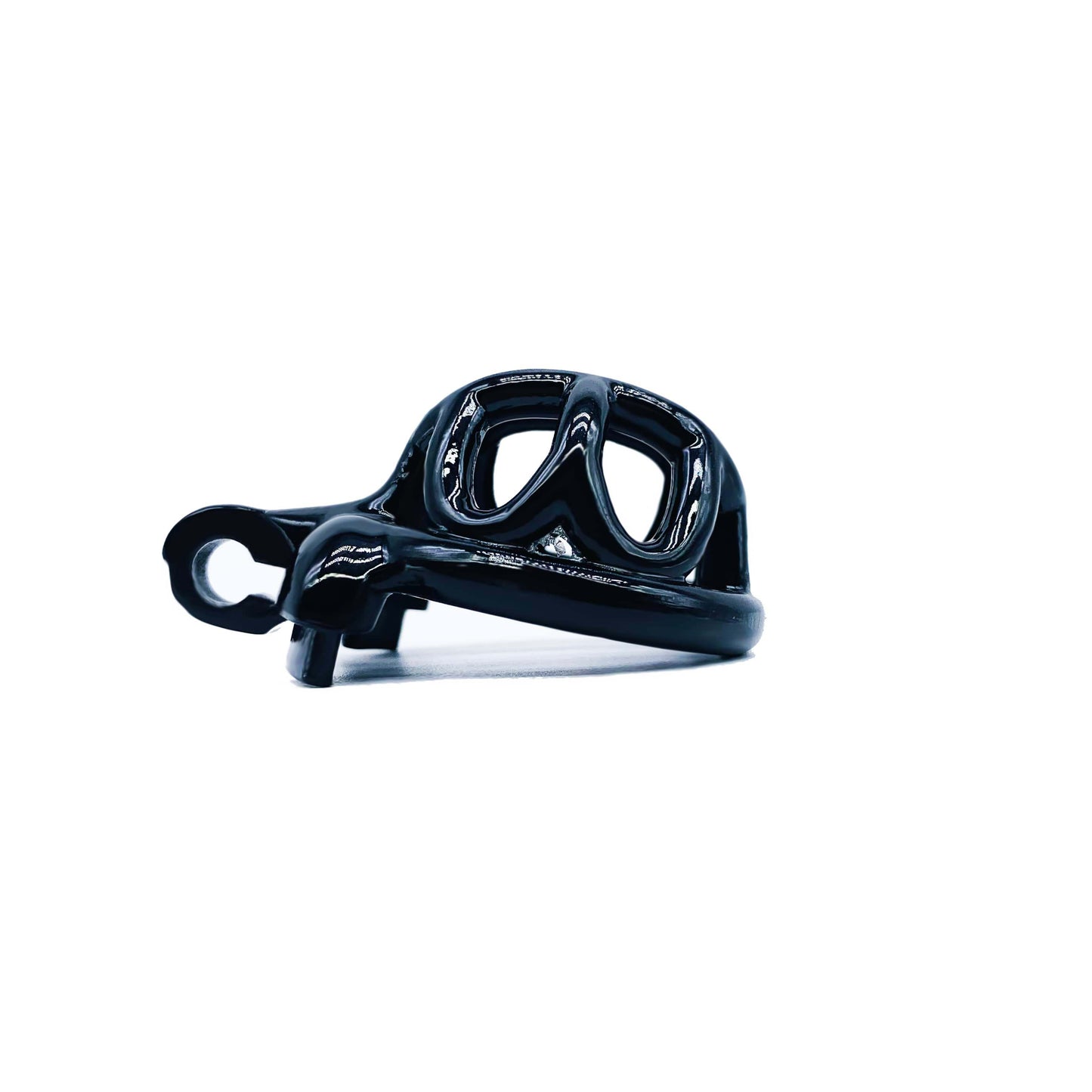 Frrk Flat Chastity Cage - Black