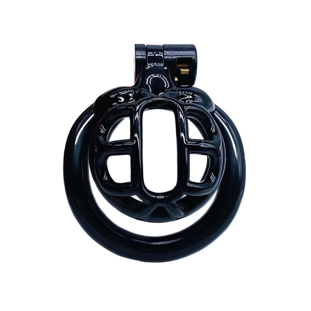 Frrk Flat Chastity Cage - Black