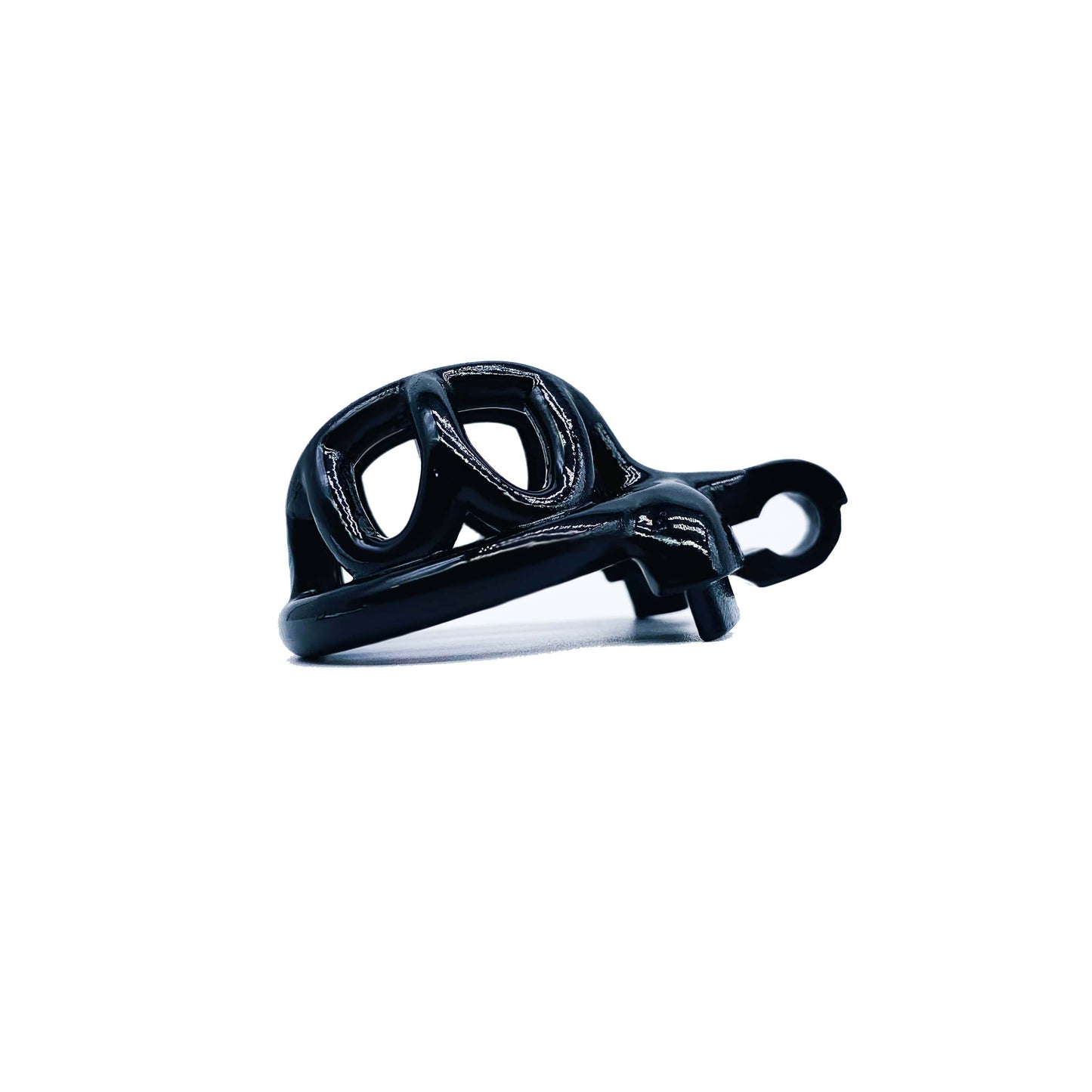 Frrk Flat Chastity Cage - Black