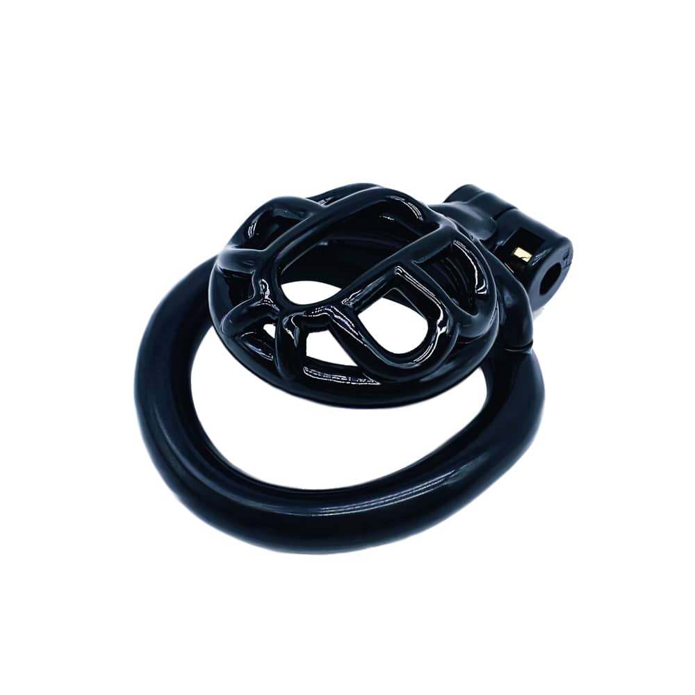 Frrk Flat Chastity Cage - Black