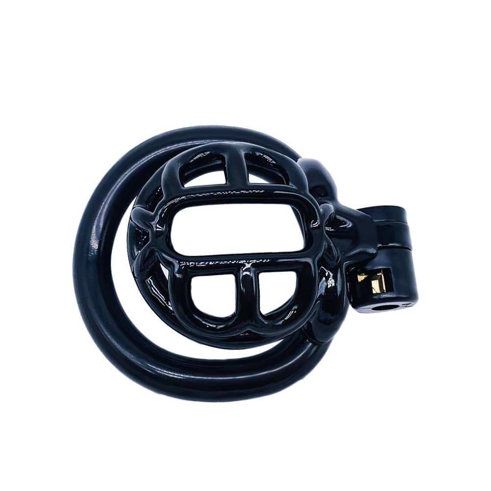 Frrk Flat Chastity Cage - Black