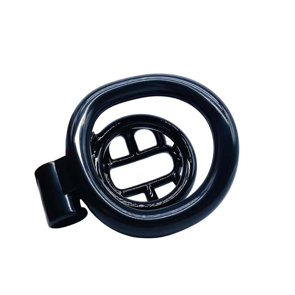 Frrk Flat Chastity Cage - Black