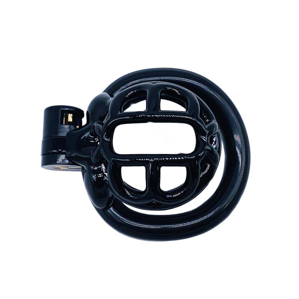 Frrk Flat Chastity Cage - Black