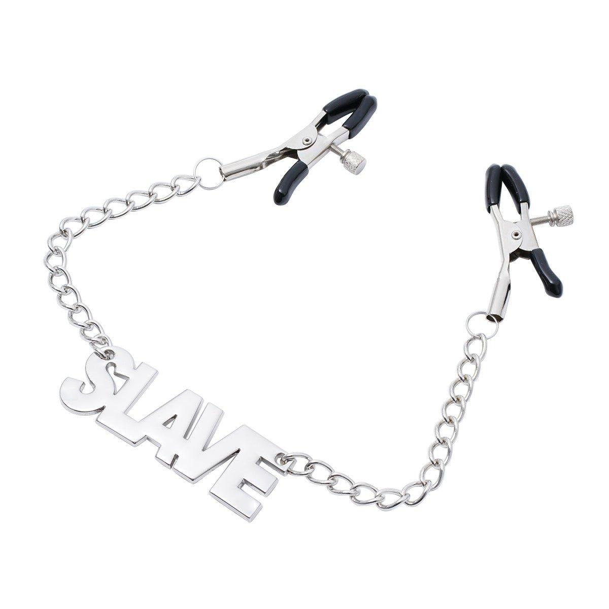 Metal Nipple Clamps Adjustable - Locked Men Club