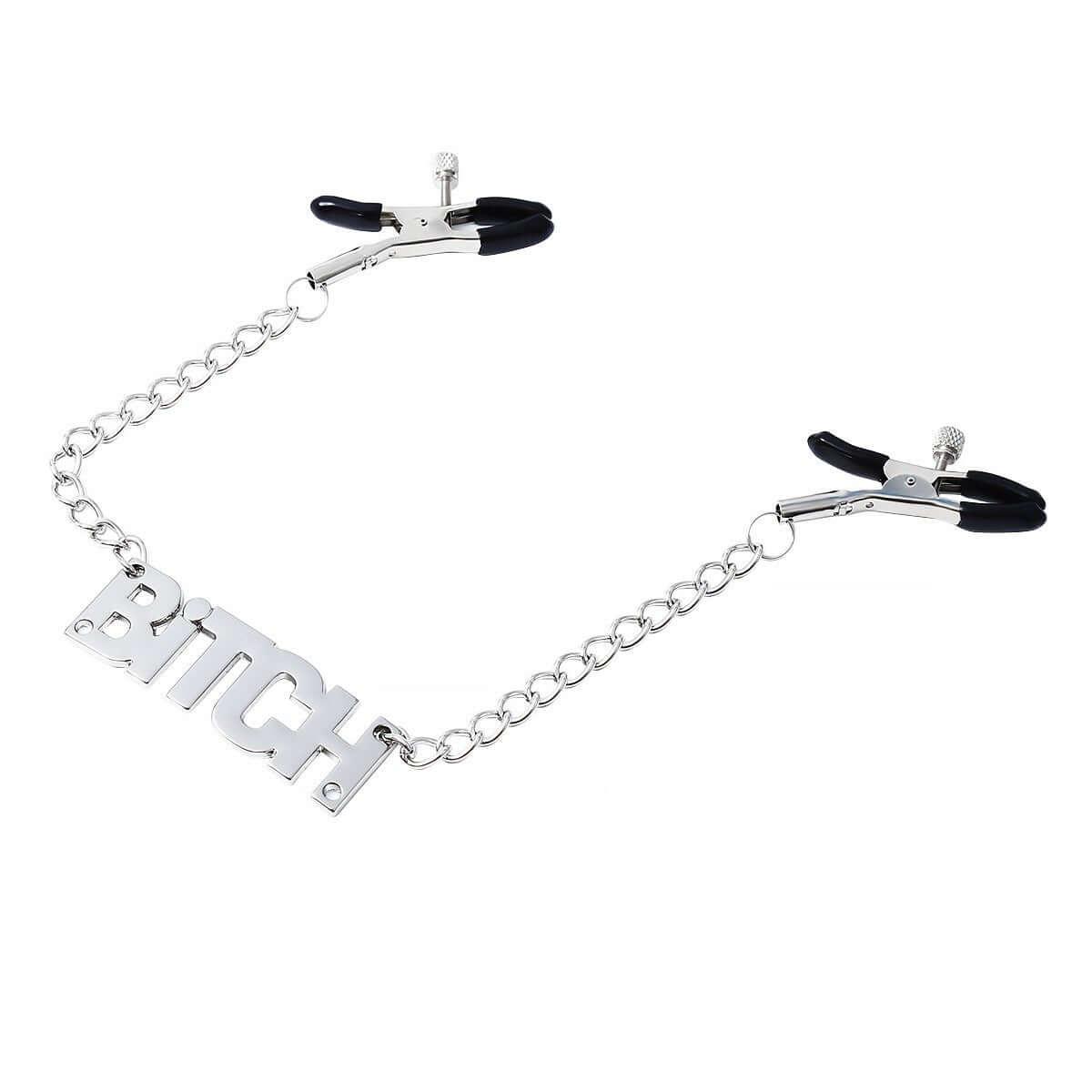 Metal Nipple Clamps Adjustable - Locked Men Club