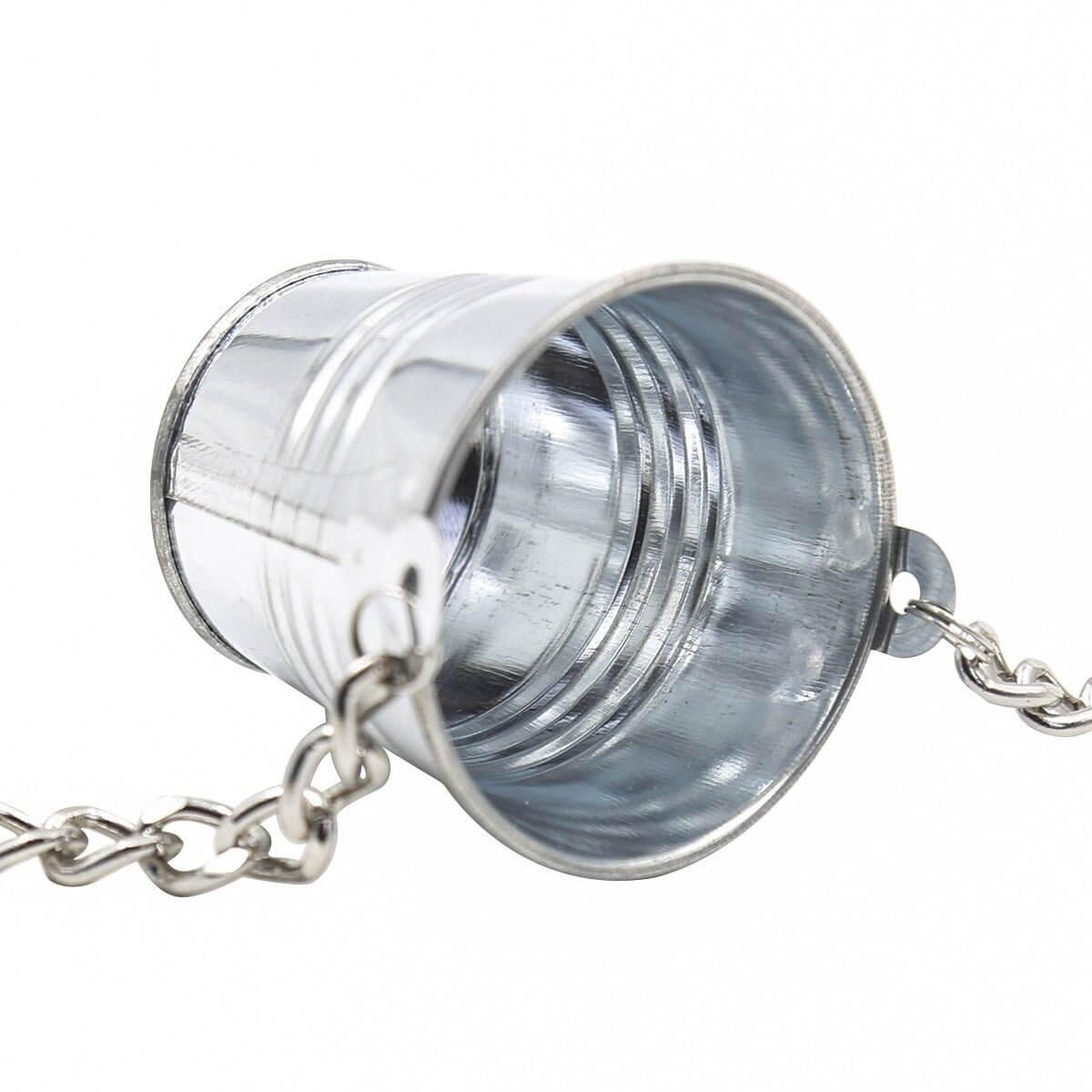 Adjustable Metal Nipple Clamps with bucket - Locked Men Club