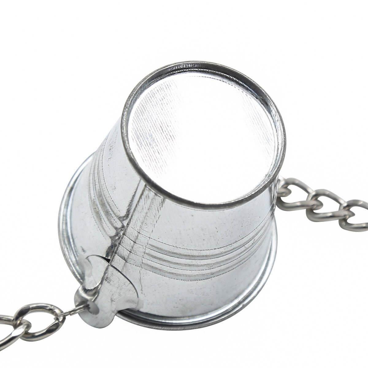 Adjustable Metal Nipple Clamps with bucket - Locked Men Club