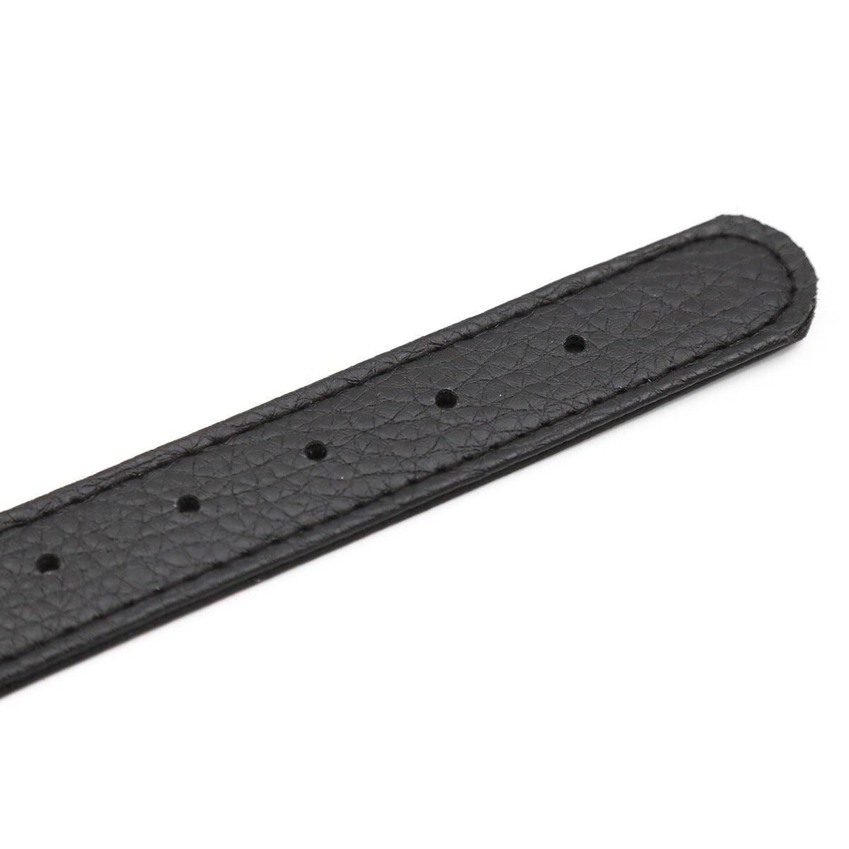 BDSM Black Adjustable Bondage Hand-cuff - Locked Men Club