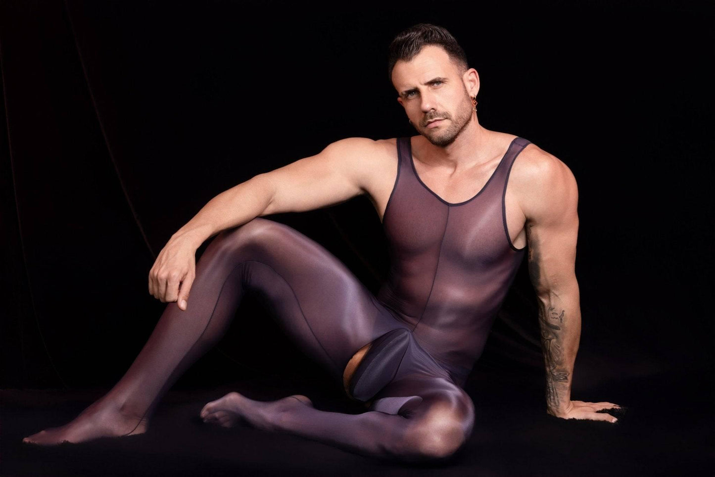 Sissy Singlet, See-Through Lingerie, Gay Men’s Leotard, Lycra Lingerie, Transparent Singlet, Gay Kink Clothing, Sissy Lingerie Set, Gay Singlet, Lycra Singlet for Men, See-Through Lingerie for Gay Men, Sissy Clothing, Transparent Leotard, Lycra Leotard fo