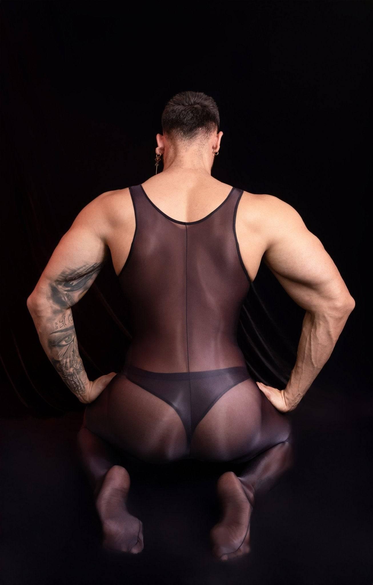 Sissy Singlet, See-Through Lingerie, Gay Men’s Leotard, Lycra Lingerie, Transparent Singlet, Gay Kink Clothing, Sissy Lingerie Set, Gay Singlet, Lycra Singlet for Men, See-Through Lingerie for Gay Men, Sissy Clothing, Transparent Leotard, Lycra Leotard fo