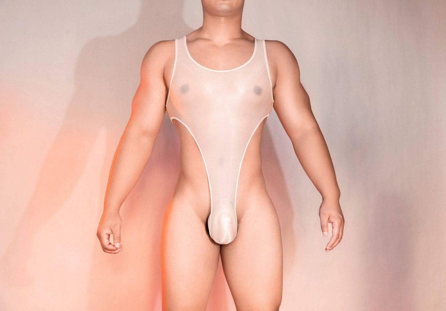 Sissy Singlet, See-Through Lingerie, Gay Men’s Leotard, Lycra Lingerie, Transparent Singlet, Gay Kink Clothing, Sissy Lingerie Set, Gay Singlet, Lycra Singlet for Men, See-Through Lingerie for Gay Men, Sissy Clothing, Transparent Leotard, Lycra Leotard fo