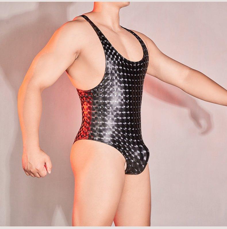 Sissy Singlet, See-Through Lingerie, Gay Men’s Leotard, Lycra Lingerie, Transparent Singlet, Gay Kink Clothing, Sissy Lingerie Set, Gay Singlet, Lycra Singlet for Men, See-Through Lingerie for Gay Men, Sissy Clothing, Transparent Leotard, Lycra Leotard fo