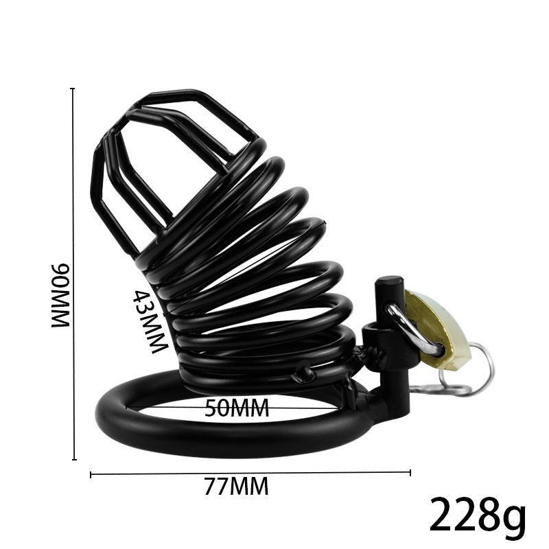 Male metal chastity cages, BDSM gear, male chastity devices, penis cage, gay chastity cage, gay cuckold, dom sum play, pissing tube, metal cock cage, kinky sex toys, flat inverted metal bioresin small chastity cage, erotic, submissive play, chastity, cuck