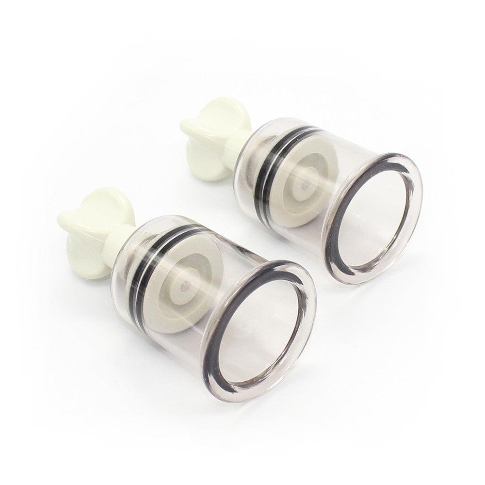 Nipple Suckers Nipple Puller, Silicone Nipple Pump Pair - Locked Men Club