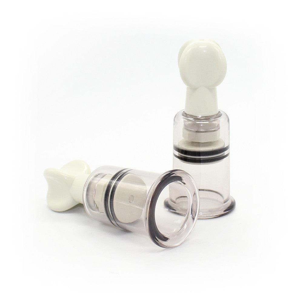 Nipple Suckers Nipple Puller, Silicone Nipple Pump Pair - Locked Men Club