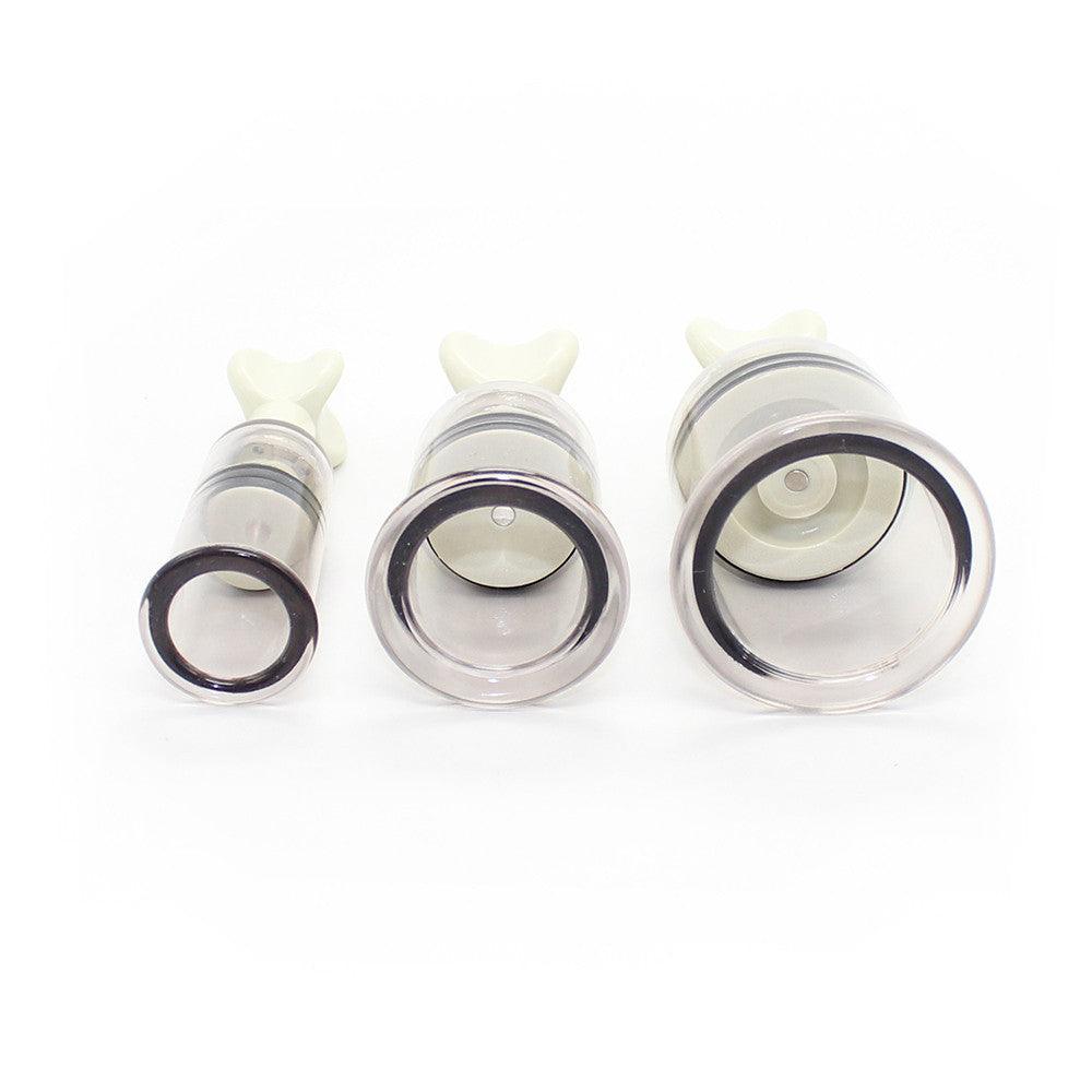 Nipple Suckers Nipple Puller, Silicone Nipple Pump Pair - Locked Men Club
