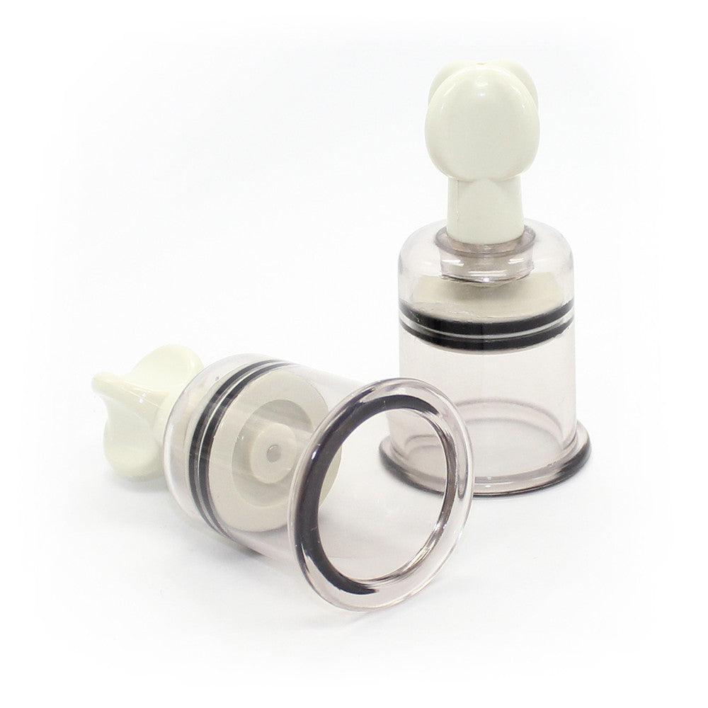Nipple Suckers Nipple Puller, Silicone Nipple Pump Pair - Locked Men Club