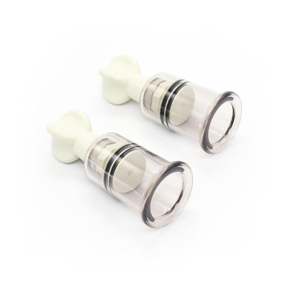 Nipple Suckers Nipple Puller, Silicone Nipple Pump Pair - Locked Men Club