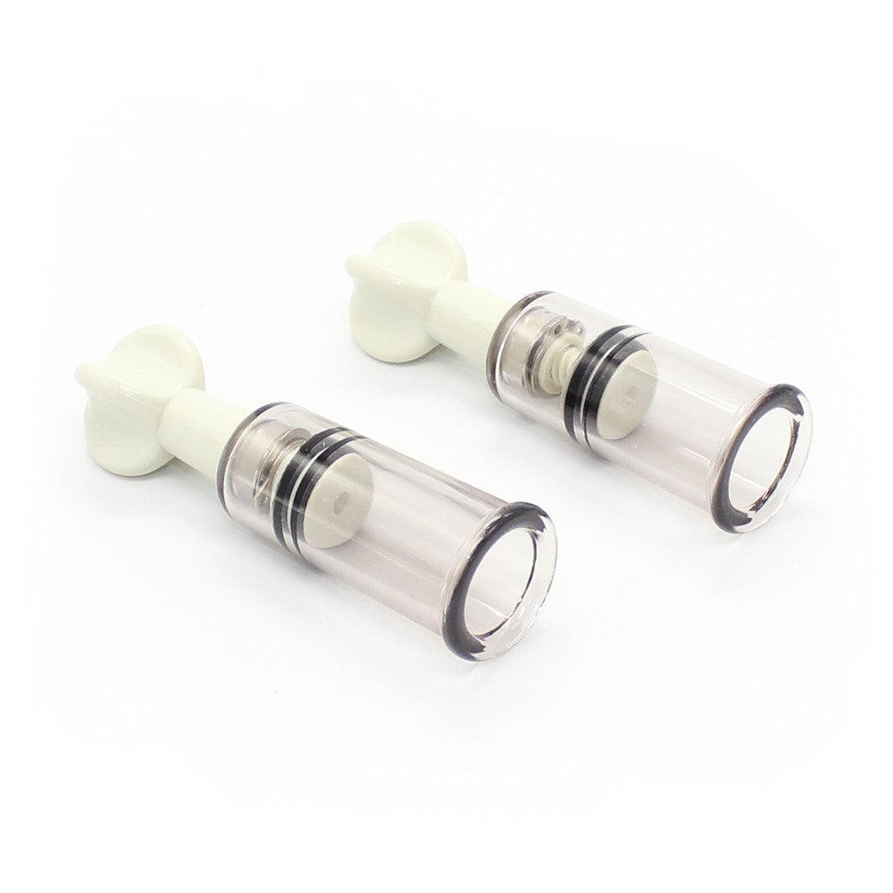 Nipple Suckers Nipple Puller, Silicone Nipple Pump Pair - Locked Men Club