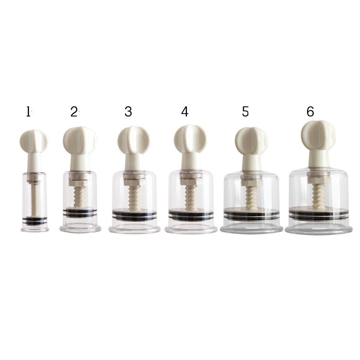 Nipple Suckers Nipple Puller, Silicone Nipple Pump Pair - Locked Men Club