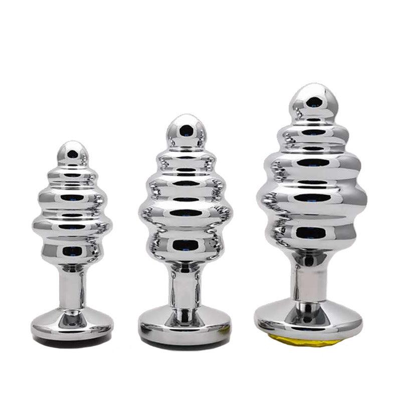 Screw Thread Butt Plug - Locked Men Club