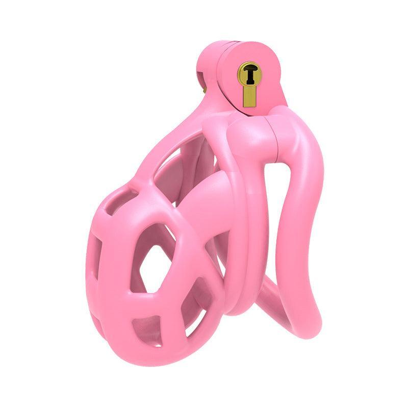 Pink Chastity Cages