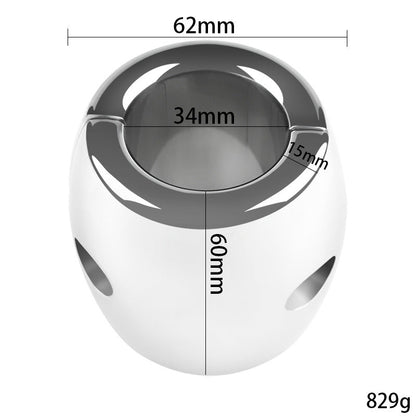 Étireur de testicules en métal