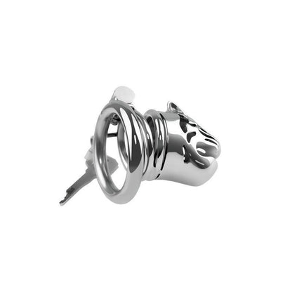 Male metal chastity cages, BDSM gear, male chastity devices, penis cage, gay chastity cage, gay cuckold, dom sum play, pissing tube, metal cock cage, kinky sex toys, flat inverted metal bioresin small chastity cage, erotic, submissive play, chastity, cuck