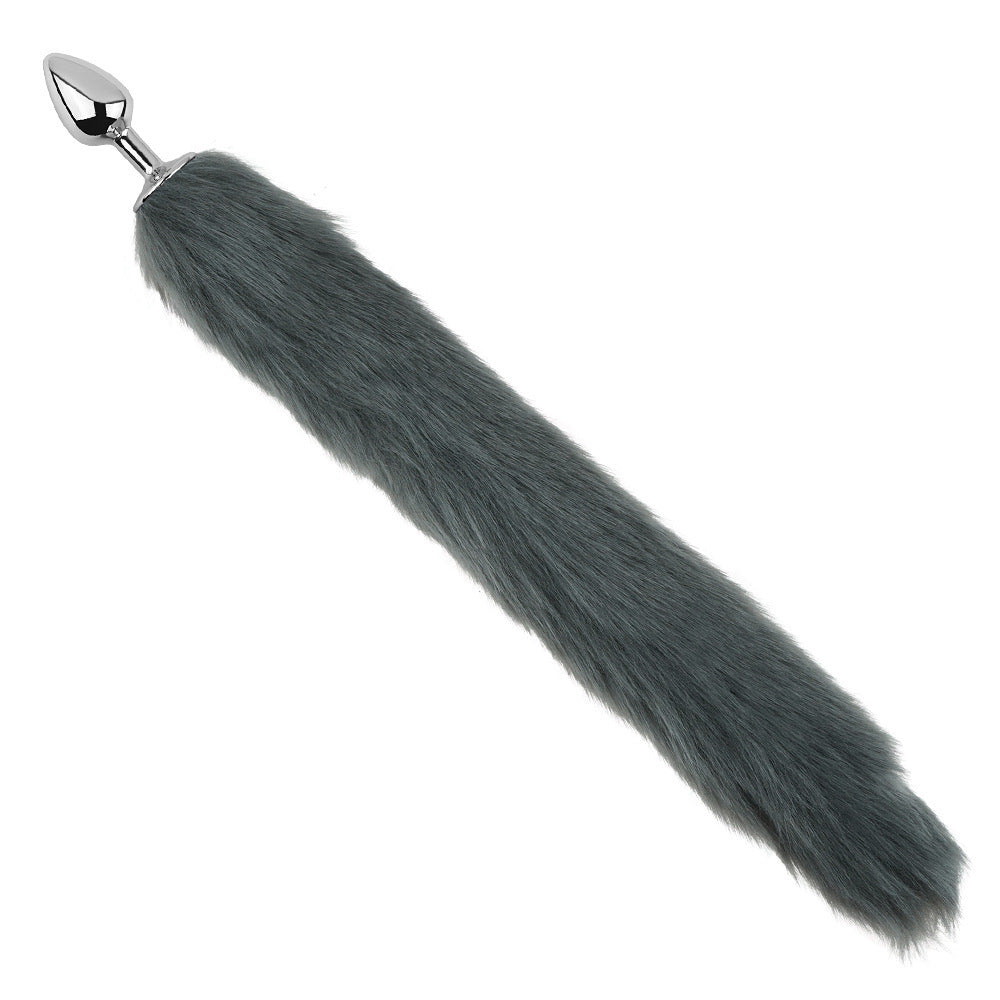 Plug Furro Fox Tail Butt Plug – Fluffy Furry Play for Roleplay & Fantasy – Locked ...